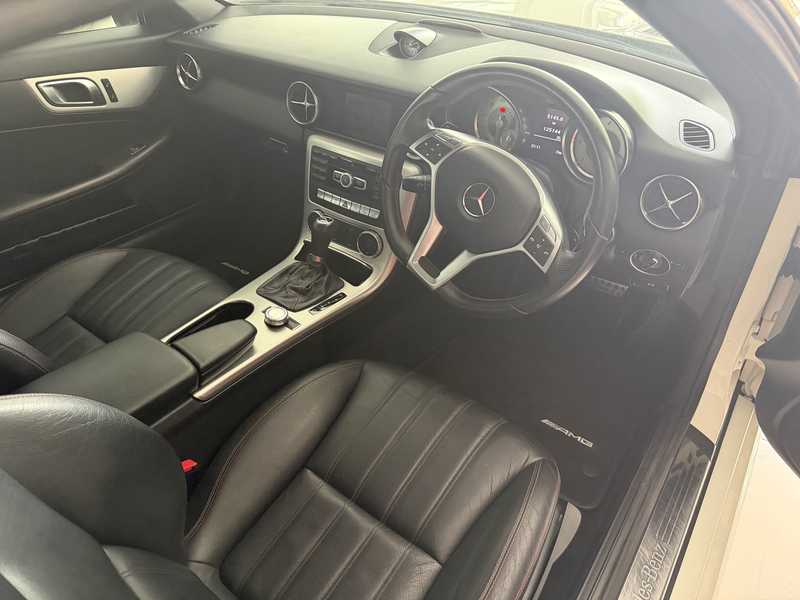 2014 Mercedes-Benz SLK-Class 2,1L 2014 Cyprus