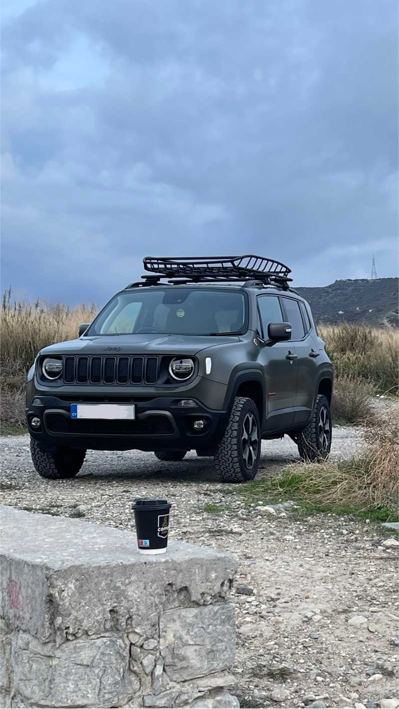 2021 Jeep Renegade 1,3L 2021 Cyprus