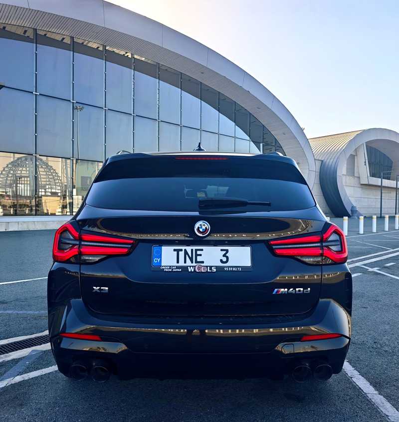 2023 BMW X3 3,0L 2023 Cyprus