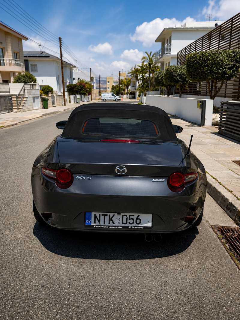 2015 Mazda MX5 2,0L 2015 Cyprus