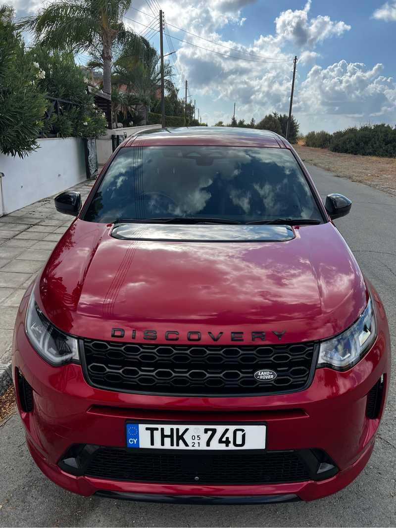2021 Land Rover Discovery Sport 1,5L 2021 Cyprus