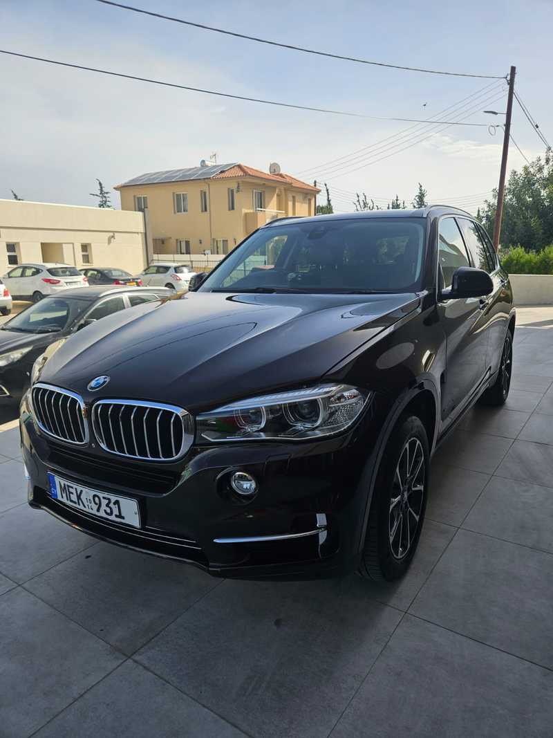 BMW X5 2,0L 2014