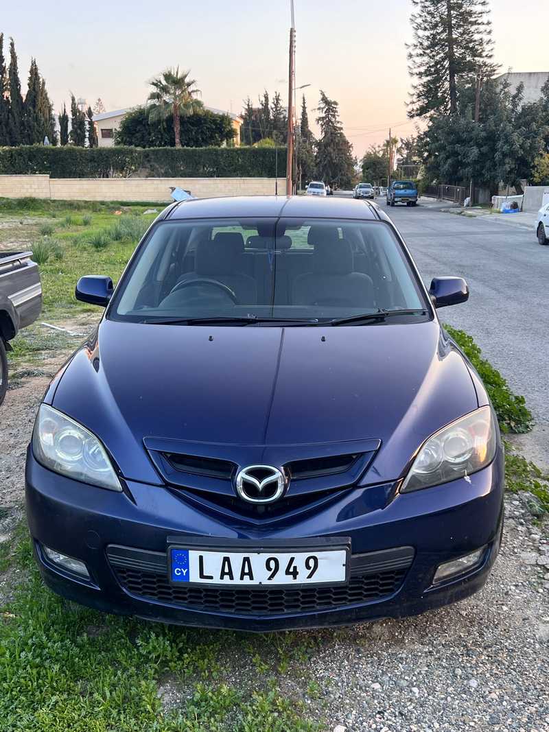 Mazda 3 1,6L 2009