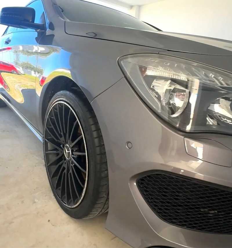 2017 Mercedes-Benz CLA-Class 2,2L 2017 Cyprus