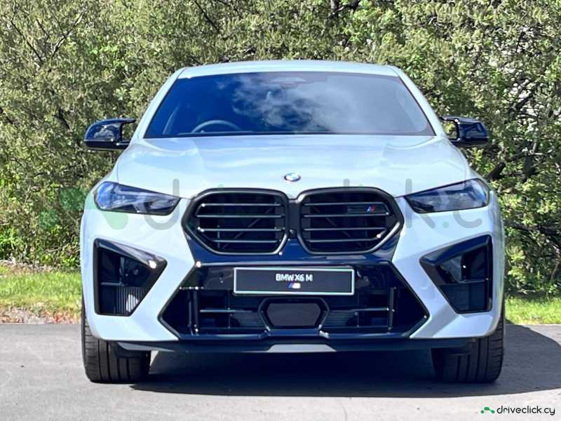 2026 BMW X6M 4,4L 2026 Cyprus