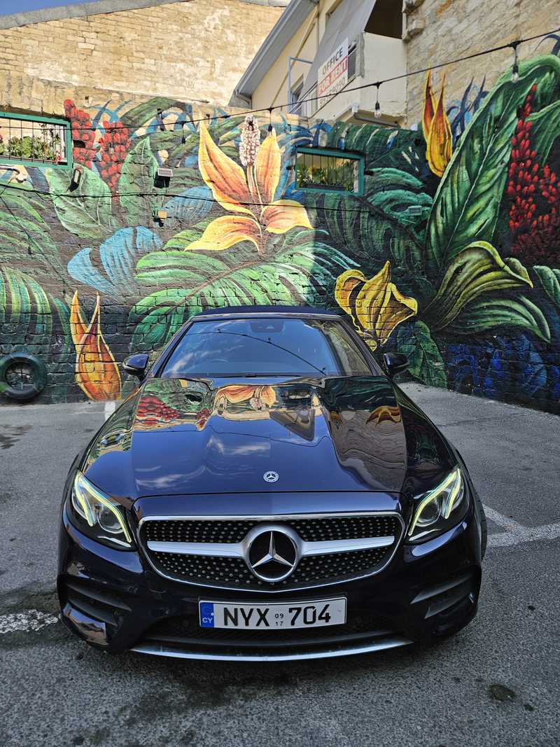 2017 Mercedes-Benz E-Class 2,2L 2017 Cyprus