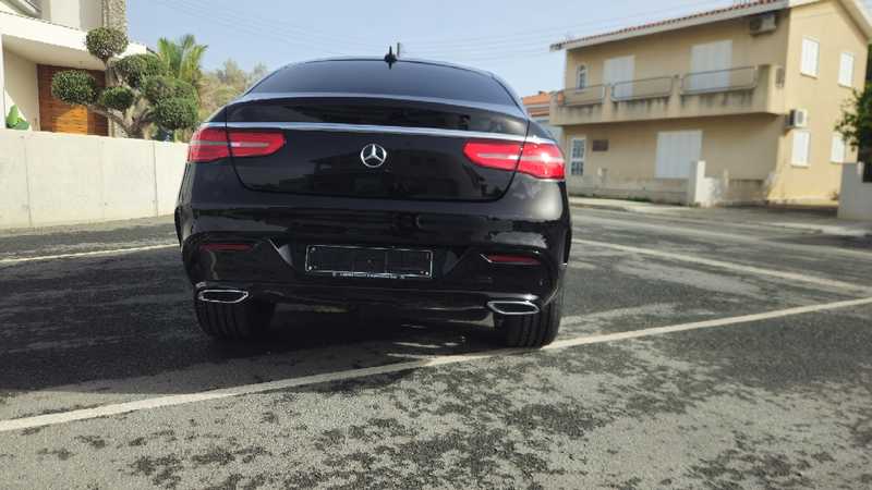 2017 Mercedes-Benz GLE-Class AMG 3,0L 2017 Cyprus