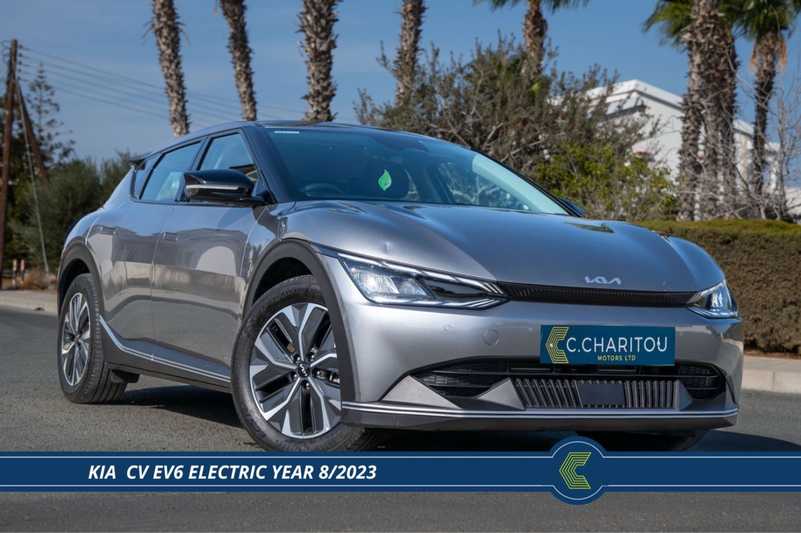2023 KIA EV6 Electric 2023 Cyprus