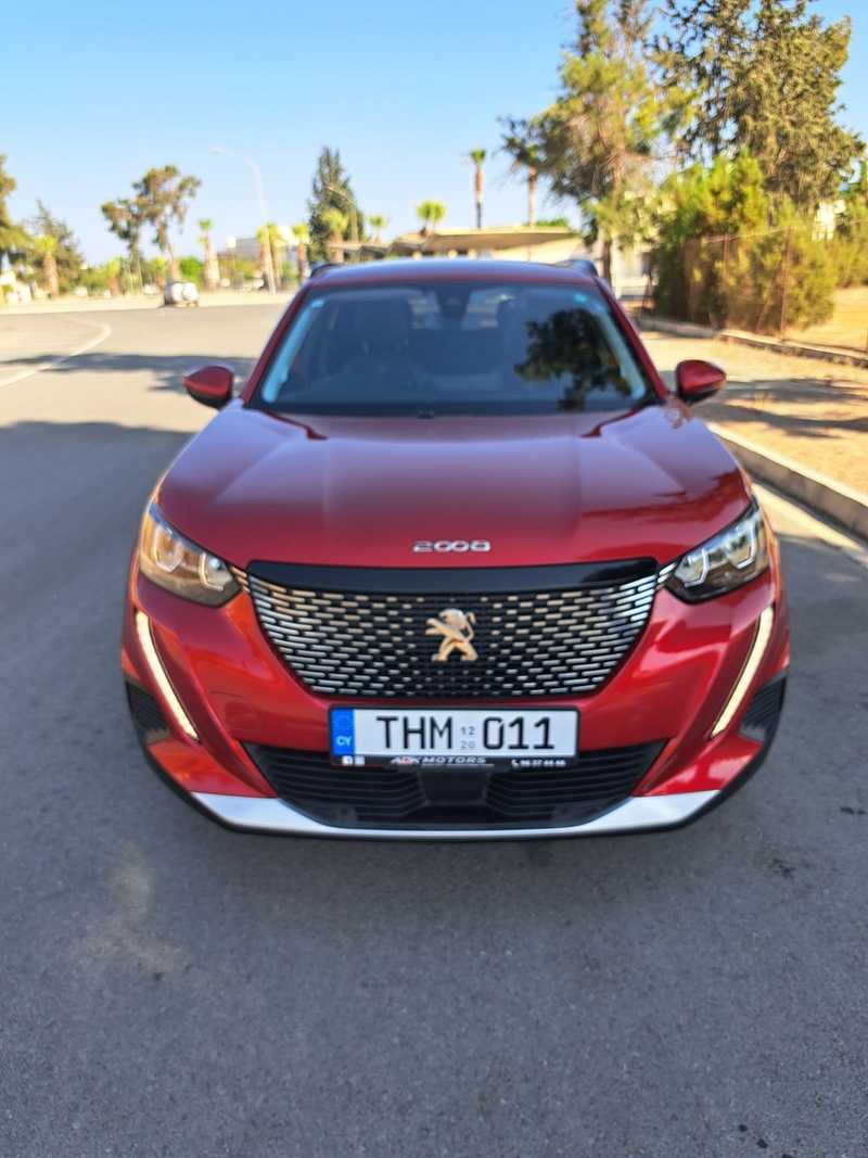 2021 Peugeot 2008 1,2L 2021 Cyprus