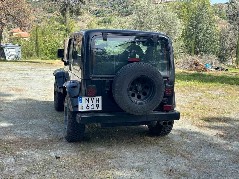 1997 Jeep Wrangler 4,0L 1997 Cyprus