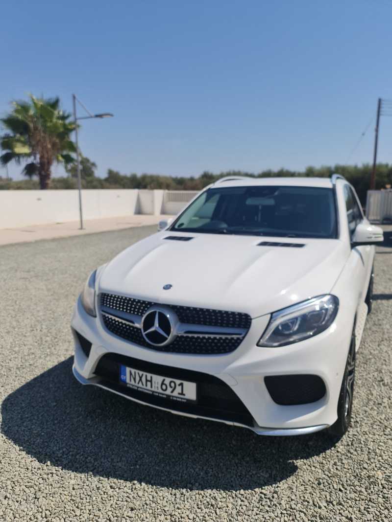 2016 Mercedes-Benz GLE-Class 3,0L 2016 Cyprus