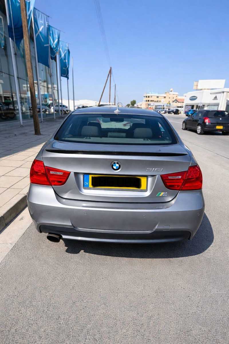 2012 BMW 3-Series 1,6L 2012 Cyprus