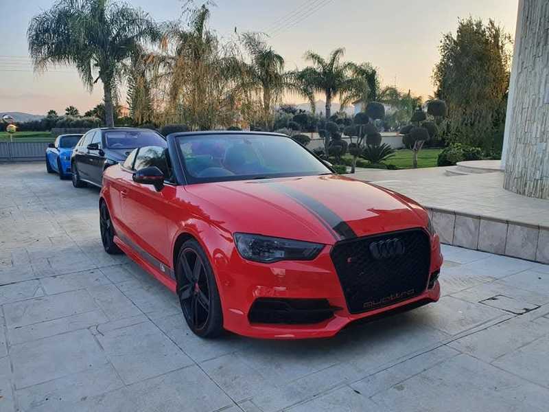 2016 Audi S3 2,0L 2016 Cyprus