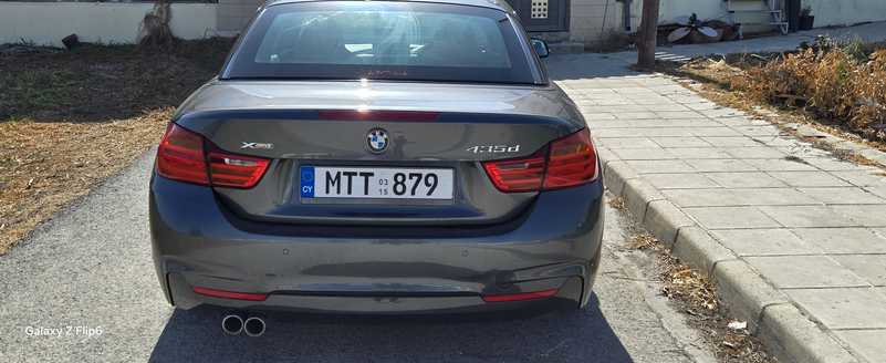2015 BMW 4-Series 3,0L 2015 Cyprus
