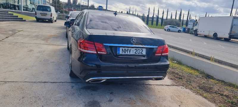 2013 Mercedes-Benz E-Class 2,2L 2013 Cyprus