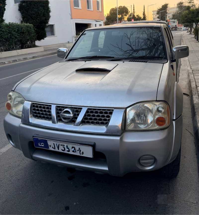 2002 Nissan Navara 2,5L 2002 Cyprus