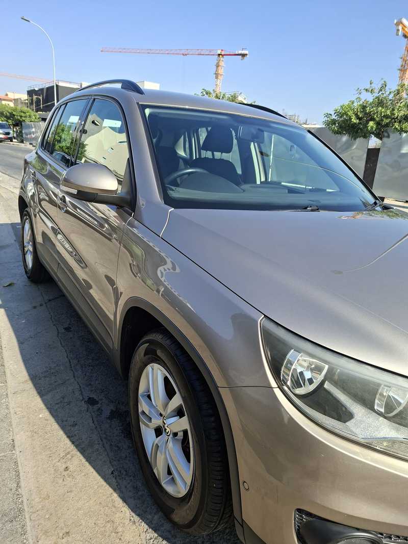 2014 Volkswagen Tiguan 1,4L 2014 Cyprus