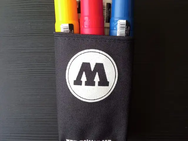 5 μαρκαδόροι molotow markers and mini bag, Επαρχία Λευκωσίας — Αγλαντζιά