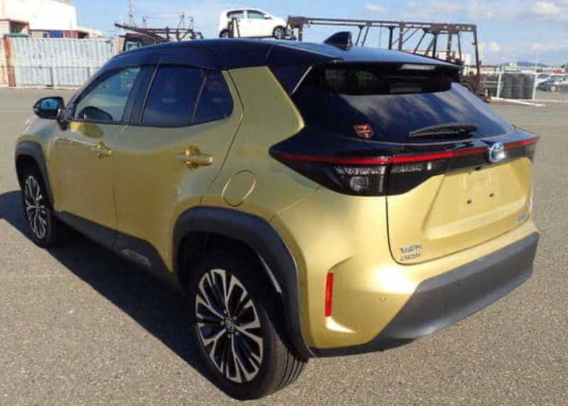 2021 Toyota Yaris Cross 1,5L 2021 Cyprus