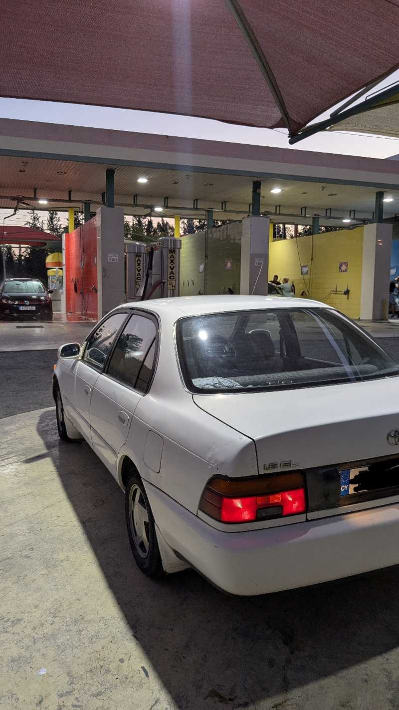 1993 Toyota Corolla 1,5L 1993 Cyprus