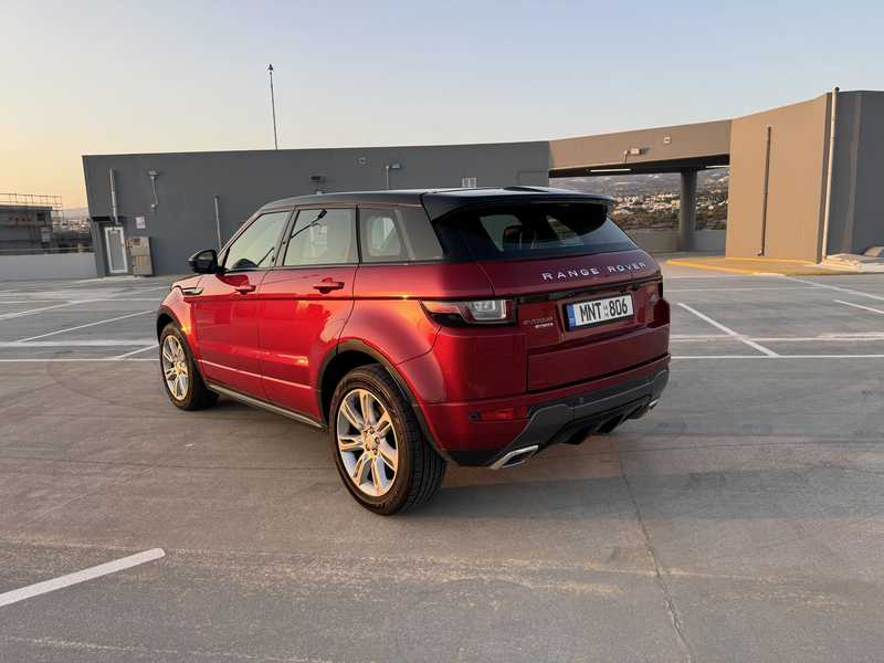 2016 Land Rover Range Rover Evoque 2,0L 2016 Cyprus