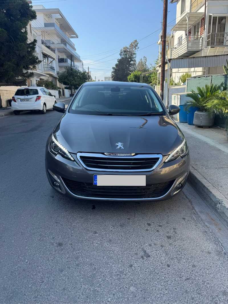 2016 Peugeot 308 1,6L 2016 Cyprus