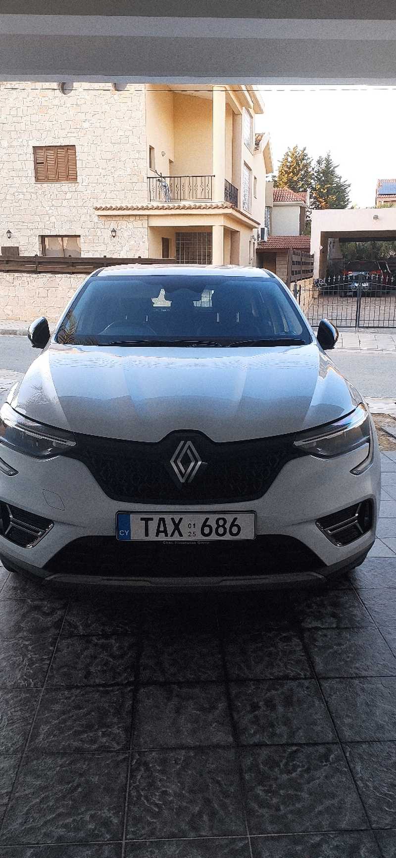 2025 Renault Arkana 1,3L 2025 Cyprus