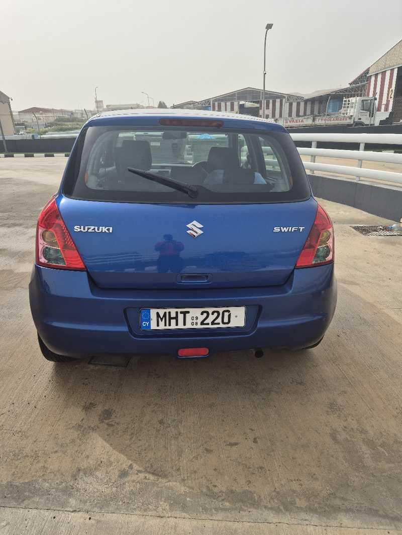 2008 Suzuki Swift 1,5L 2008 Cyprus