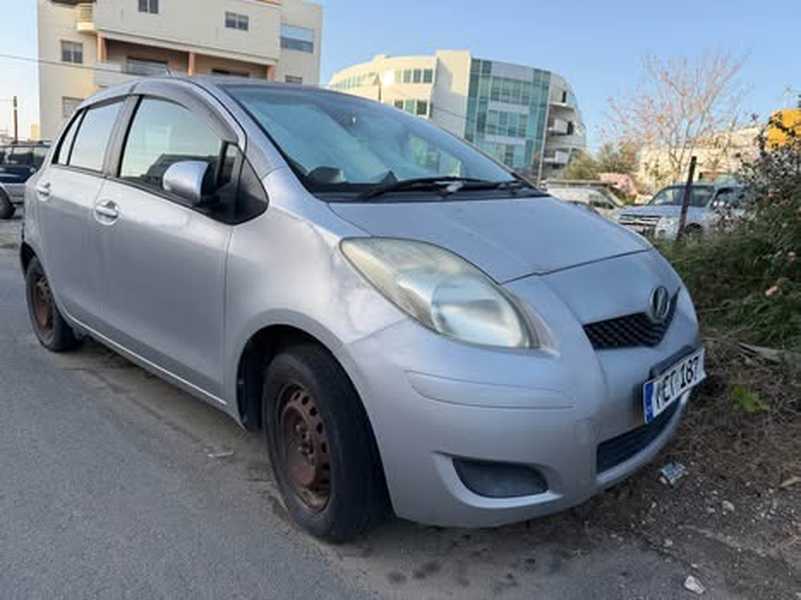 2010 Toyota Vitz 1,3L 2010 Cyprus