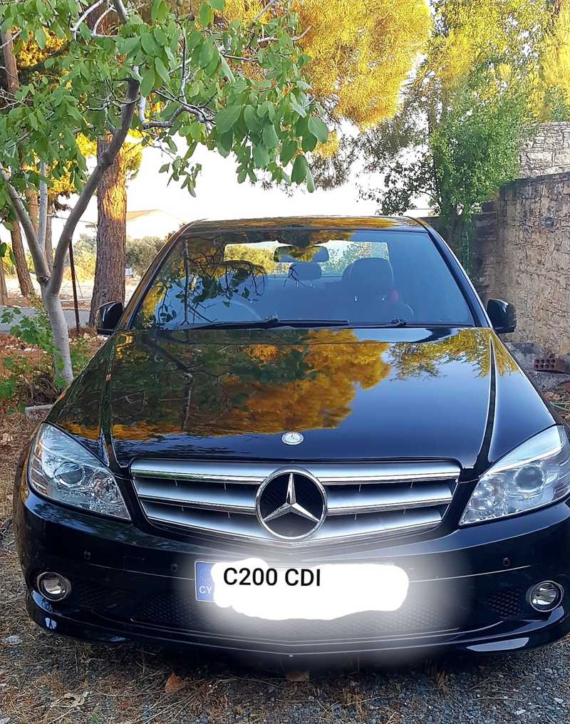 Mercedes-Benz C-Class 2,1L 2010