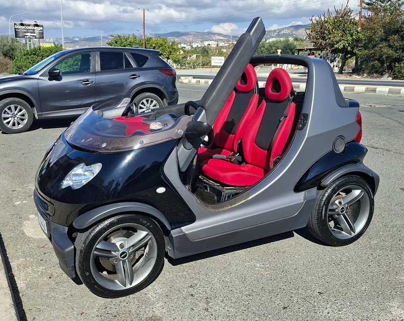 2003 Smart Fortwo 0,6L 2003 Cyprus