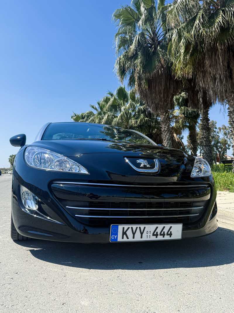 2011 Peugeot RCZ 1,6L 2011 Cyprus
