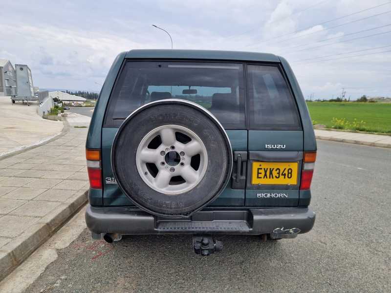 1995 Isuzu Trooper 3,1L 1995 Cyprus