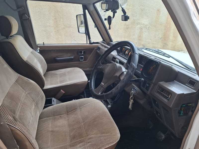 1987 Mitsubishi Pajero 2,5L 1987 Cyprus