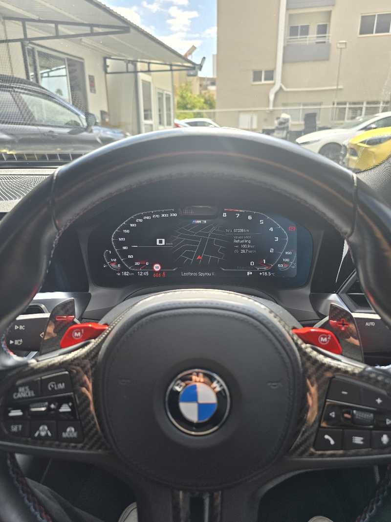 2022 BMW M3 3,0L 2022 Cyprus