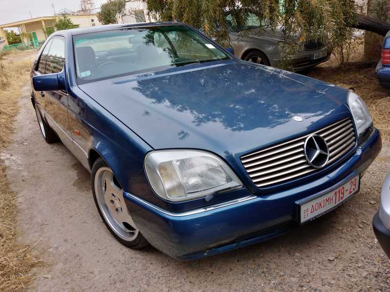 1994 Mercedes-Benz CL-Class 5,0L 1994 Cyprus
