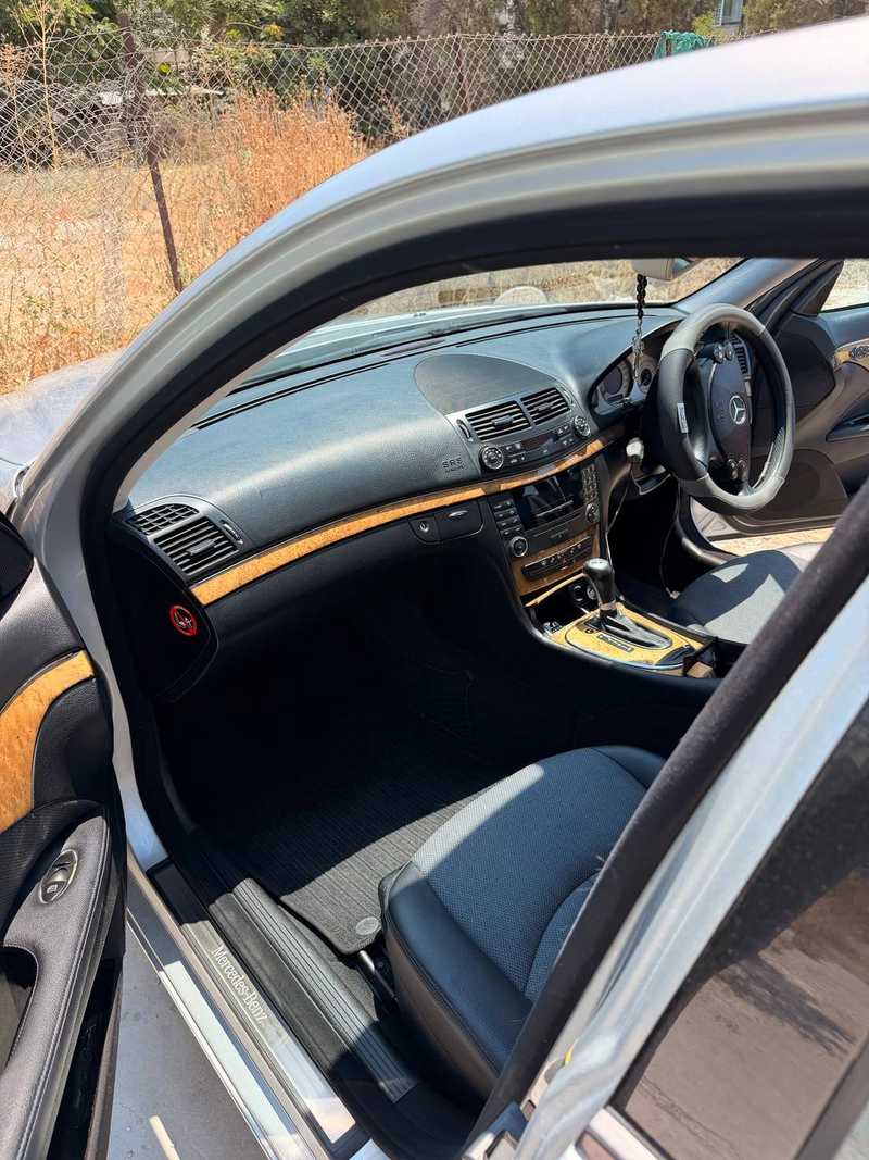 2008 Mercedes-Benz E-Class 2,1L 2008 Cyprus