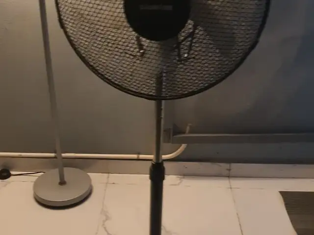 Medium stand fan, Επαρχία Λεμεσού — Άγιος Ιωάννης Λεμεσού