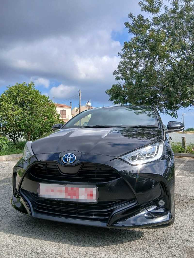 2021 Toyota Yaris 1,5L 2021 Cyprus