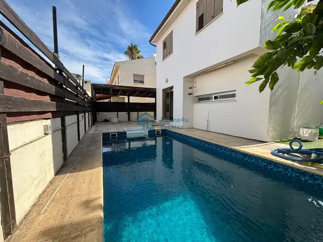 3-bedroom detached house to rent, Επαρχία Λευκωσίας — Λατσιά - Άγιος Γεώργιος