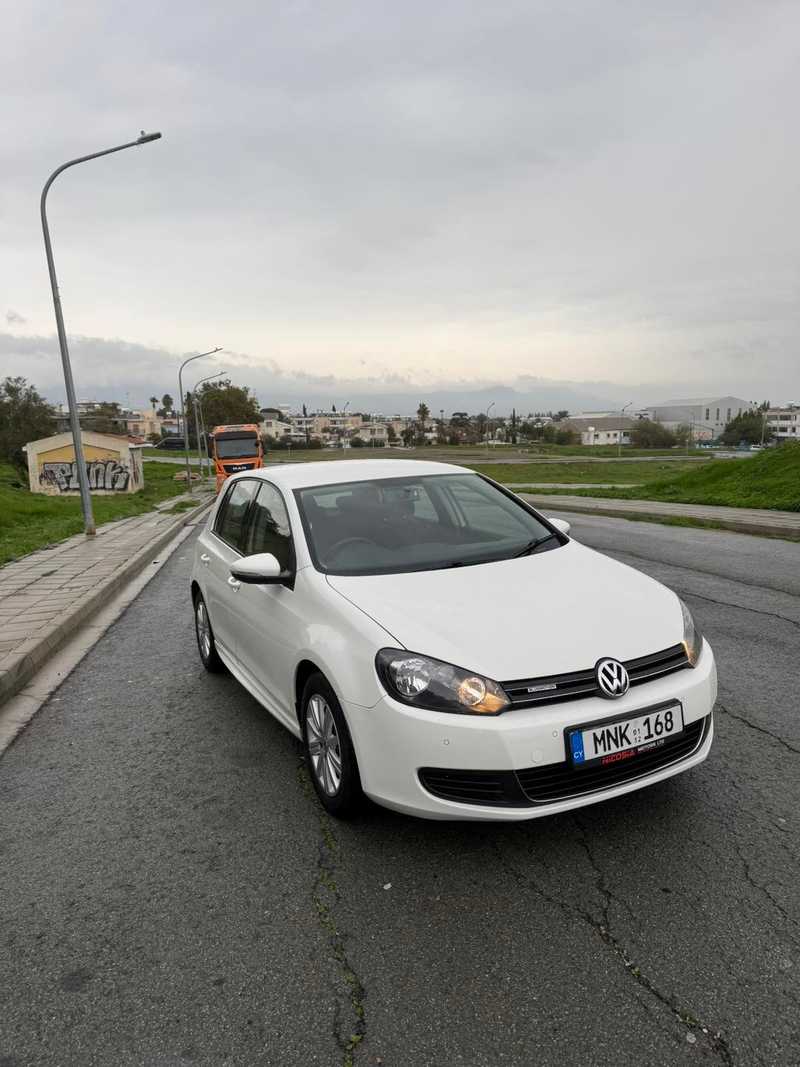 2012 Volkswagen Golf 1,6L 2012 Cyprus