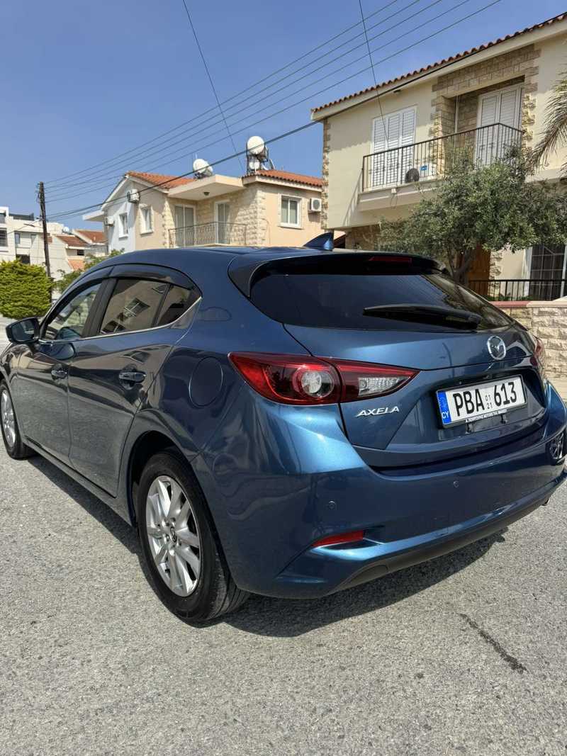 2018 Mazda Axela 1,5L 2018 Cyprus
