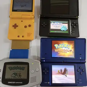 Nintendo pokémon handheld bundle classic gaming pokémon game boy advance sp d, Larnaca — Aradippou - Agios Fanourios