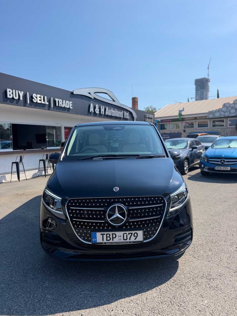 Mercedes-Benz V-Class 2,0L 2025