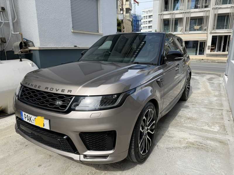2021 Land Rover Range Rover Sport 0,4L 2021 Cyprus