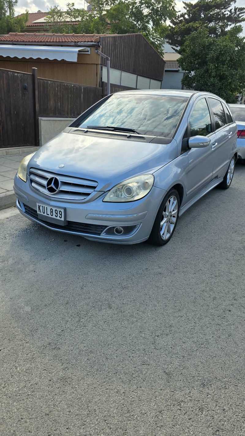2007 Mercedes-Benz B-Class 1,7L 2007 Cyprus