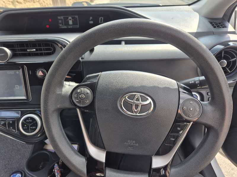 2018 Toyota Aqua 1,5L 2018 Cyprus