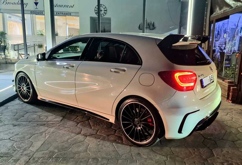 2013 Mercedes-Benz A-Class AMG 2,0L 2013 Cyprus