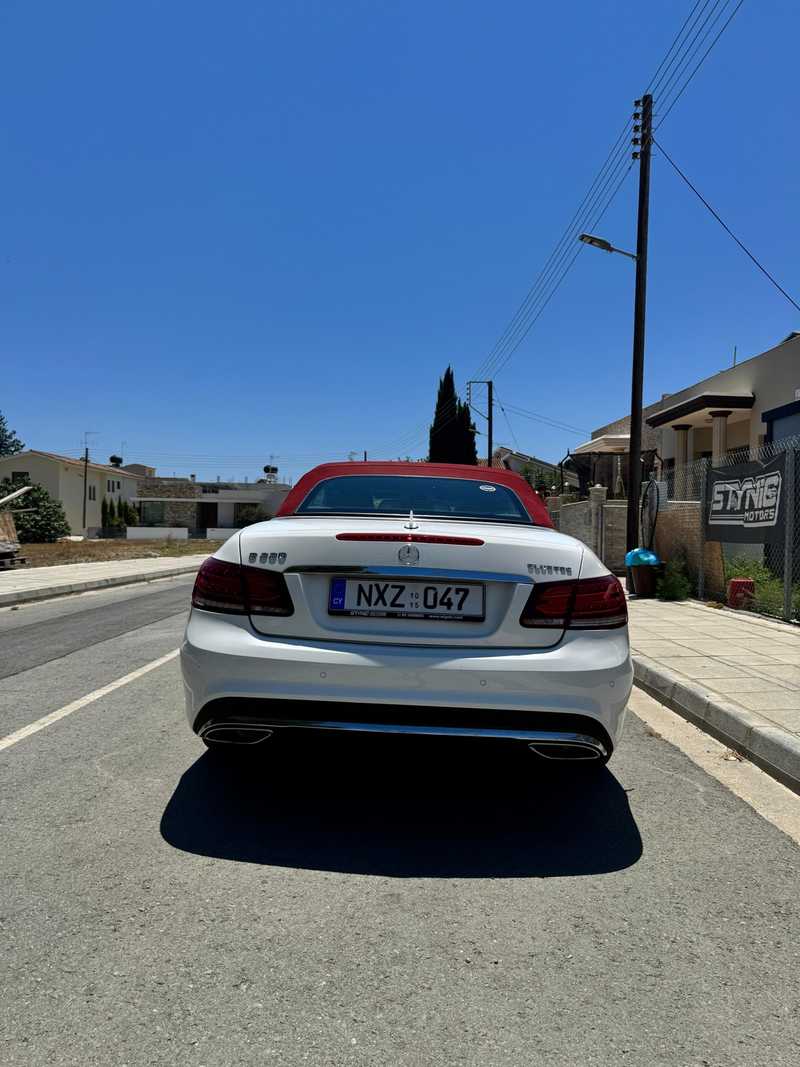2015 Mercedes-Benz E-Class 2,2L 2015 Cyprus