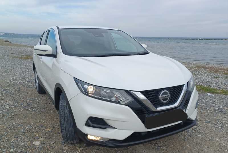 2019 Nissan Qashqai 1,5L 2019 Cyprus
